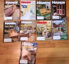 Handy Magazine Lot 17 Issues 2008 - 2010 Home Improvement 