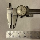 Mitutoyo 505-645-50  12  Long   001   Dial Caliper With Case