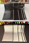 Black Reflective Tape 3m 680 Type 1 Scotchlite Elg Reflect White 1  2  4  6  12 
