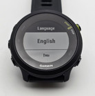 Garmin Forerunner 55 Black Bluetooth Wireless Gps Running Smartwatch
