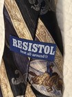 Vtg Resistol Men s Necktie Bucking Bronco Cowboy Western Lawman Rodeo Silk Tie