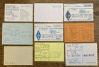 Belgium Qsl Cards Lot Of 9 1970s - 1980s