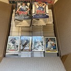 Huge Lot Of Hundreds Of 2025 Topps Baseball And Basketball Holiday All Stars Rc 