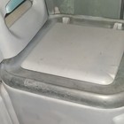 Portable Top-loading Washing Machine White gray Lid Handle  push To Release 
