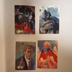 1993-1994 Dc Comics Trading Card Lot  39  Batman Supergirl Superman Foil Lobo