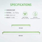 2pcs Vivosun Grow Tent Support Poles  Hanging Bar For 4x2 For 4x2  Green 