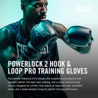 Everlast Powerlock 2r Training Hook   Loop Boxing Gloves 16 Oz - Blue  new 