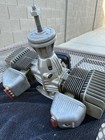 Tartan Twin 77 R c Airplane Engine - Made In Italy - Vintage   Rare