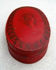 Antique Minty Federal Eagle California Gold Rush Red Pocket Scale 1848 - 1850 s
