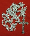Christian Catholic Rosary   Prayer Beads Crucifix From Italy Fre Shipping 