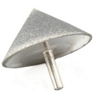 15-60mm Diamond Grinding Head Rotary Taper Angle Drills Chamfer Hole For Glass