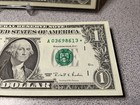 1995         Federal  Reserve Note Star  Note  1 Dollar Bill   Boston    a              Unc