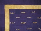 Crown Royal Purple And Gold Quilt Made From More Than 160 Bags
