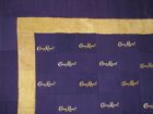 Crown Royal Purple And Gold Quilt Made From More Than 324 Bags King Size
