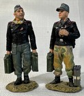 King And Country Ws153   Wwii German Waffen   German Tankers   Set Of 2 In Box