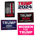 Trump 2024   Let s Go Brandon   Can Koozie   maga   5 Trump Car   Truck Stickers