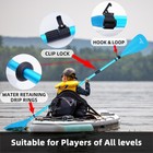 Sup Paddle 4-piece Adjustable Stand Up Paddle Floating Lightweight Portable K   