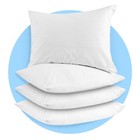 Pillow Standard Size White Pillow Set Of 4 Cotton Blend 200 Tc Soft   Breathab