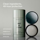 Salt   Stone Authentic Bergamot   Hinoki Extra-strength Deodorant 2 6 Oz