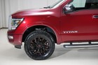 2021 Nissan Titan Platinum Reserve Lifted
