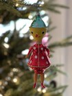 Vintage Ussr-occupied Germany Collectible Hand-blown Glass Ornament