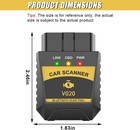 Obd2 Scanner Reader  Car Code Reader Connect To Phone  Auto Diagnostic Scan Tool