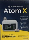 Audien Hearing  Atom X -rrchargeable Otc Hearing Aids New Box Free Shipping
