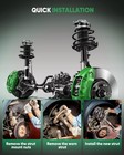 Front Strut Coil Spring For Ford Transit Connect Xl 2018 2 5l Cargo Van