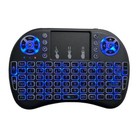 Mini Keyboard I8 2 4g Mouse Wireless With Touchpad  Tricolor Backlight Handhe   