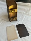 Vtg Late 19th C  Photograph Album queen Victoria rare Tintype