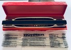 Harmonica-vintage Old M  Hohner  unsere Lieblinge  C--curved -made In Germany-