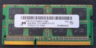 Crucial micron 4gb Ddr3-1333 Sodimm Mt16jtf51264hz-1g4m1 Laptop Memory Ram
