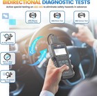 Ancel Ad610 Plus Car Diagnostic Scanner Obd2 Engine Abs Reset Tool Code Reader