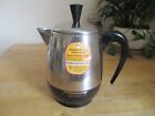 Vintage Farberware Superfast Electric Fully Automatic Coffee Pot Model  134b