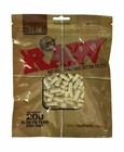 5 Bag Of 200 Tips Raw Slim Natural Unrefined Cotton Filter Tips    free Shipping