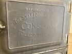 Vintage Swartzbaugh Conservo Toledo Ohio Smoker Canner Camping Antique Oven