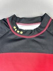 Star Trek Tng Men   s S Fusion Fg Captain Uniform Jiu Jitsu Compression Rashguard