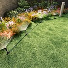 Flexible Sprinkler System  Above Ground Diy Irrigation Kit  Multi-adjustable Law