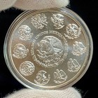 2010 1 Oz Mexican Libertad Silver Coin 1 Onza Plata Pura  999 Silver Mexico Bu