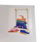 New In Box Ikea Lustigt Wooden Weaving Loom Set Sarah Fager 21576