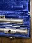 Gemeinhardt 2sp Flute Elkhart I69476 With Case Silver Wind Music Instrument