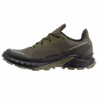 Salomon Alphacross 5 Gtx Mens Waterproof Trail Hiking Shoes  Olive  Pick Size