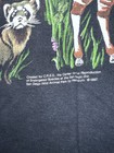 Vintage 1987 San Diego Zoo X Florida Souvenir Animal Print Shirt Medium