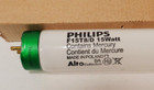 4 Pcs Philips F15t8 d alto Medium Bi-pin T8 Fluorescent Tube Day Light 18  Hm531