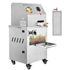 Desktop Mini Electric Sugar Cane Ginger 110v 220 Press Juicer Stainless Steel Hq