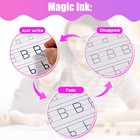 Magic Grooved Practice Copybook Set Reusable Handwriting Calligraphy Boys Gift