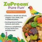 Zupreem Pure Fun Bird Food 2lb Premium Fruit Blend For Parrots And Conures