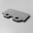 1000006736 Wiper With Burrs Head Felt For Roland Vs-420 Re-640 Vs-640 Vs-540