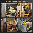 New Dewalt Dcf887b 20v Max Xr Brushless 1 4  Inch Impact Driver 20 Volt 3 Speed