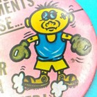 Vintage Pin Button Pinback Humor Lover Not A Fighter Size 3 25  Collectible